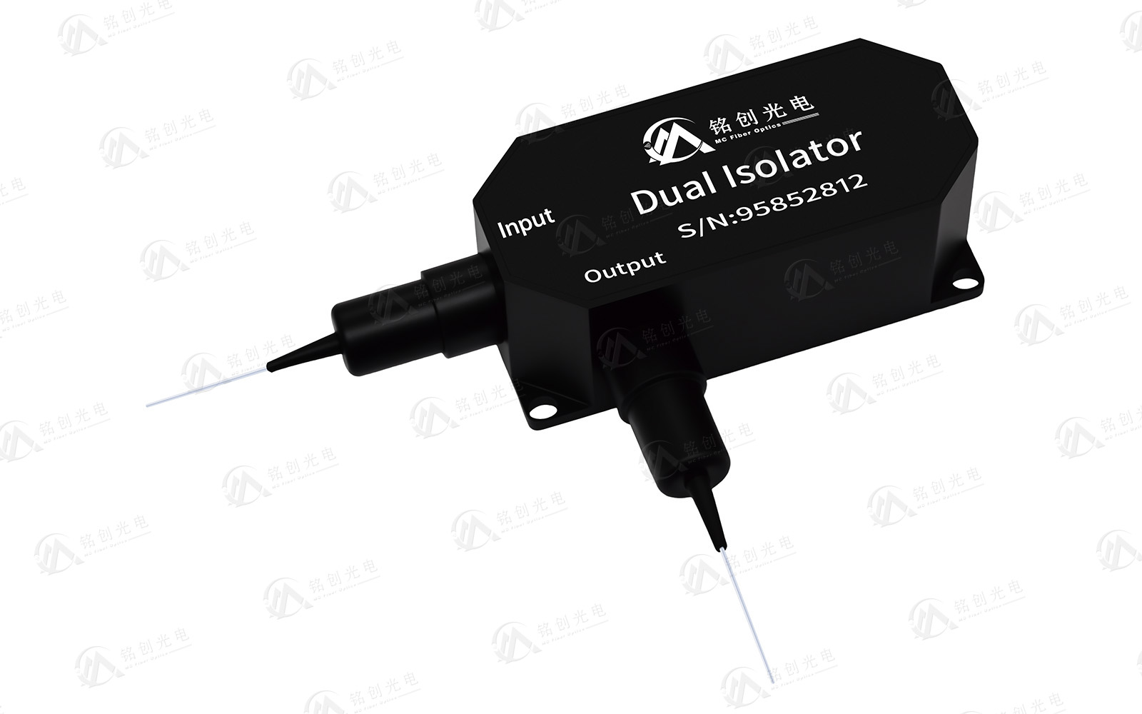 1064nm高功率雙級光纖隔離器（1-20W）